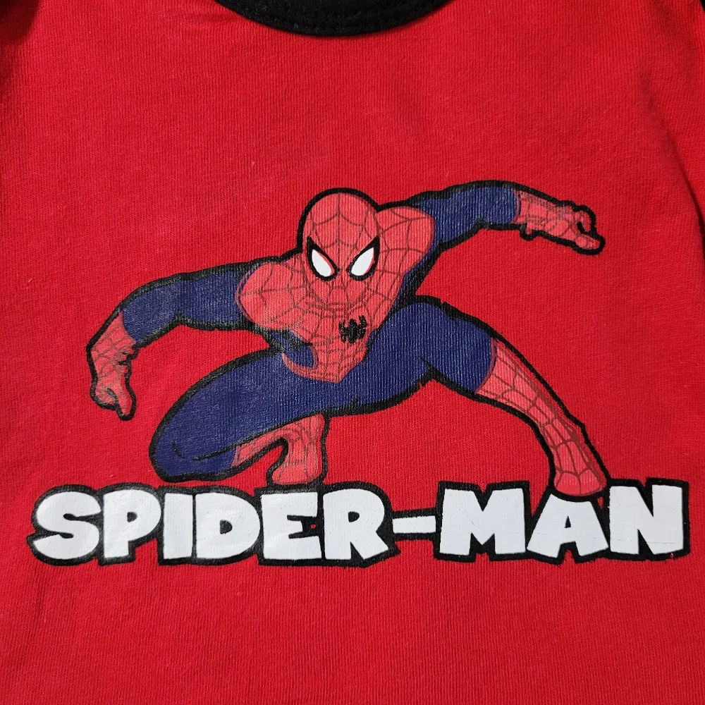 Marvel spiderman onsie